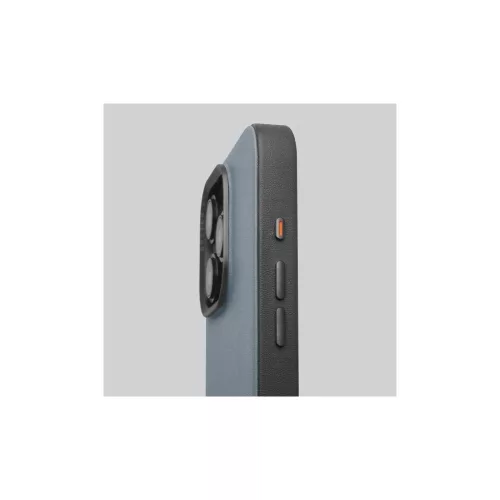 UNIQ Lyden DS Magclick töltőtok iPhone 15 Pro 6.1 készülékhez szürke-fekete