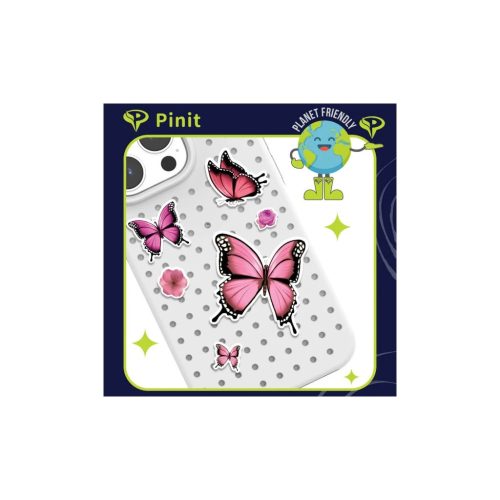 Jelvények Pinit Flower/Butterfly Pindo Pinit tok Wzór 1