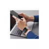 UNIQ Revix szíj Apple Watch Series1-8/SE/SE2/SE3/Ultra1/2/3 készülékhez 42/44/45/49mm Reversible Magnetic fekete