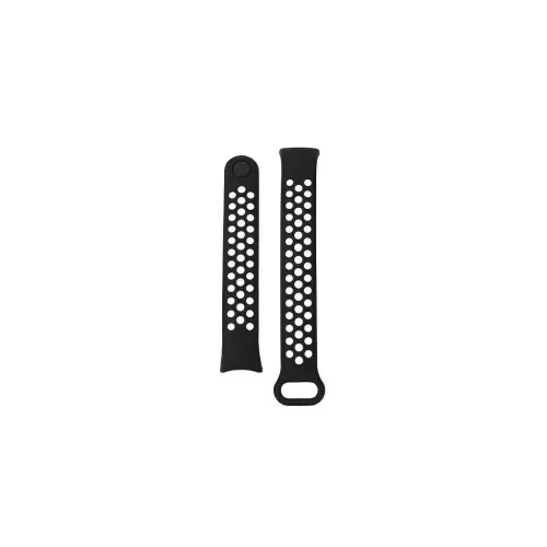 Beline Mi Band 10/9/8 készülékhez design szíj fekete-fehér