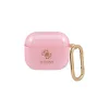 Guess GUA3UCG4GP AirPods 3 készülékhez tok Glitter Collection rózsaszín