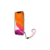 Guess GUHCP13XKCABPI iPhone 13 Pro Max 6,7" készülékhez keménytok Camo Strap Collection rózsaszín