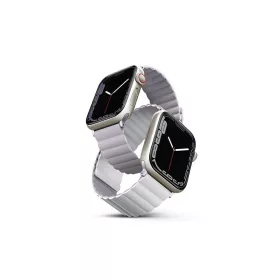   UNIQ Revix Strap Apple Watch Series1-8/SE/SE2/SE3/Ultra1/2/3 készülékhez 42/44/45/49mm fordítható mágneses lila