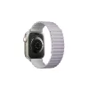 UNIQ Revix Strap Apple Watch Series1-8/SE/SE2/SE3/Ultra1/2/3 készülékhez 42/44/45/49mm fordítható mágneses lila