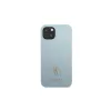 Guess GUHCP13SPS4MB iPhone 13 mini 5,4" készülékhez kemény tok Saffiano 4G Small Metal Logo kék