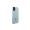 Guess GUHCP13SPS4MB iPhone 13 mini 5,4" készülékhez kemény tok Saffiano 4G Small Metal Logo kék