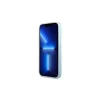 Guess GUHCP13SPS4MB iPhone 13 mini 5,4" készülékhez kemény tok Saffiano 4G Small Metal Logo kék