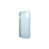 Guess GUHCP13SPS4MB iPhone 13 mini 5,4" készülékhez kemény tok Saffiano 4G Small Metal Logo kék