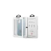 Guess GUHCP13SPS4MB iPhone 13 mini 5,4" készülékhez kemény tok Saffiano 4G Small Metal Logo kék