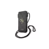 Guess telefon táska GUHCP12L4GPSGR 6,7 4G Metal Logo szürke
