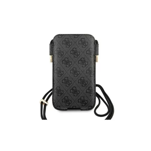 Guess telefon táska GUHCP12L4GPSGR 6,7 4G Metal Logo szürke
