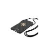 Guess telefon táska GUHCP12L4GPSGR 6,7 4G Metal Logo szürke