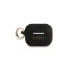 Guess GUAPSGGEK AirPods Pro készülékhez tok Silicone Glitter fekete
