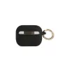 Guess GUAPSGGEK AirPods Pro készülékhez tok Silicone Glitter fekete