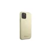 Guess GUHCP12LIGLGO iPhone 12 Pro Max 6,7" készülékhez keménytok arany Iridescent