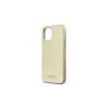 Guess GUHCP12LIGLGO iPhone 12 Pro Max 6,7" készülékhez keménytok arany Iridescent