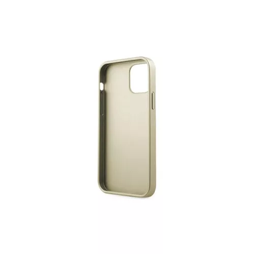 Guess GUHCP12LIGLGO iPhone 12 Pro Max 6,7" készülékhez keménytok arany Iridescent