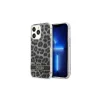 Guess GUHCP13LHSLEOK iPhone 13 Pro / 13 6,1" készülékhez kemény tok Leopard szürke