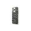 Guess GUHCP13LHSLEOK iPhone 13 Pro / 13 6,1" készülékhez kemény tok Leopard szürke
