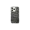 Guess GUHCP13LHSLEOK iPhone 13 Pro / 13 6,1" készülékhez kemény tok Leopard szürke