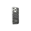 Guess GUHCP13LHSLEOK iPhone 13 Pro / 13 6,1" készülékhez kemény tok Leopard szürke