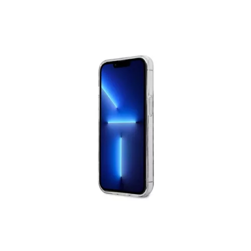 Guess GUHCP13LHSLEOK iPhone 13 Pro / 13 6,1" készülékhez kemény tok Leopard szürke