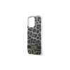 Guess GUHCP13LHSLEOK iPhone 13 Pro / 13 6,1" készülékhez kemény tok Leopard szürke
