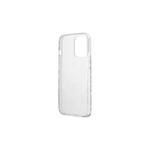 Guess GUHCP13LHSLEOK iPhone 13 Pro / 13 6,1" készülékhez kemény tok Leopard szürke