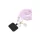 Guess GUOUCNMG4EU Univerzális CBDY kábelpánt nylon 4G Metal Charm lila