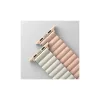 UNIQ Revix Strap Apple Watch Series1-8/SE/SE2/SE3/Ultra1/2/3 készülékhez, 42/44/45/49mm, fordítható, mágneses, rózsaszín