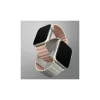 UNIQ Revix Strap Apple Watch Series1-8/SE/SE2/SE3/Ultra1/2/3 készülékhez, 42/44/45/49mm, fordítható, mágneses, rózsaszín