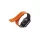 UNIQ Revix Strap AppleWatch Series1-9/SE1/2/3/Ultra2/3 készülékhez 42/44/45/49mm fordítható mágneses szürke–narancssárga