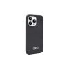 Audi szilikon tok iPhone 14 Pro Max 6.7" készülékhez kemény AU-LSRIP14PM-Q3/D1-BK fekete