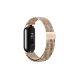   Beline Mi Band 10/9/8 készülékhez mágneses szíj rózsaarany