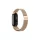 Beline Mi Band 10/9/8 készülékhez mágneses szíj rózsaarany