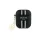 Guess GUA2P4RPSK AirPods 1/2 tok AirPods 1/2 készülékhez 4G Printed Stripes Charm fekete
