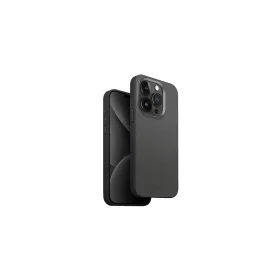   UNIQ Lyden DS iPhone 15 Pro Max készülékhez Magclick Charging tok szürke-fekete / szénszürke-fekete