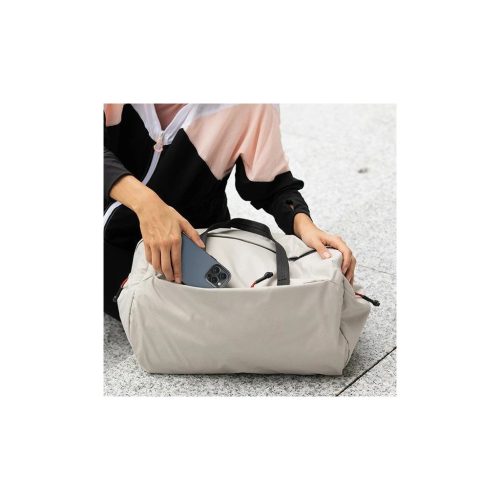 UNIQ Lyden DS iPhone 15 Pro Max készülékhez Magclick Charging tok szürke-fekete / szénszürke-fekete