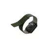 UNIQ Revix szíj Apple Watch Series1-8/SE1/2/3/Ultra1/2/3 42/44/45/49 mm készülékhez, fordítható, mágneses, zöld