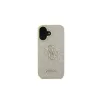 Guess GUHCP16SHG4SGD iPhone 16 6,1" készülékhez keménytok Fixed Glitter Big 4G arany