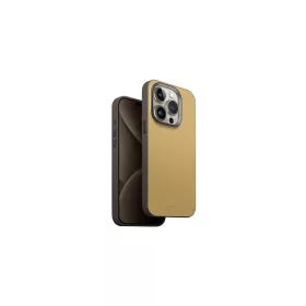   UNIQ Lyden DS iPhone 15 Pro Max készülékhez 6.7" Magclick töltőtok sárga-szürke / kanári sárga – flint szürke