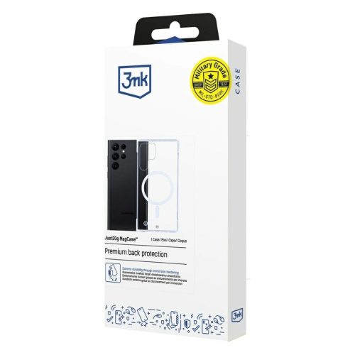 3MK Just20g MagCase Samsung Galaxy S22 Ultra 5G készülékhez