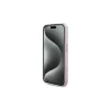 Guess GUHMP15XG4GFRP iPhone 15 Pro Max készülékhez 6.7" kemény tok 4G Collection Leather Metal Logo Mag rózsaszín