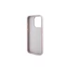 Guess GUHMP15XG4GFRP iPhone 15 Pro Max készülékhez 6.7" kemény tok 4G Collection Leather Metal Logo Mag rózsaszín