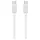 USAMS KY Series US-SJ696 60W USB-C to USB-C 2m kábel fehér