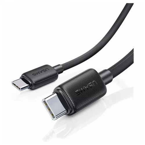 USAMS KY Series US-SJ696 60W USB-C to USB-C 2m kábel fehér