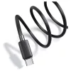 USAMS KY Series US-SJ696 60W USB-C to USB-C 2m kábel fehér