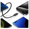 USAMS KY Series US-SJ696 60W USB-C to USB-C 2m kábel fehér