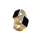 UNIQ Revix Prémium óra szíj AppleWatch Series1-8/SE/SE2/SE3 8/40/41 Edition készülékhez fordítható Mag sárga-bézs