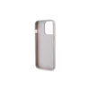 Guess GUHCP13XP4TDSCPP iPhone 13 Pro Max 6.7" készülékhez kemény tok Crossbody 4G Metal Logo rózsaszín